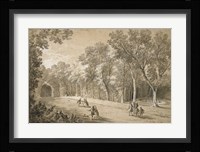 Park Scene Fine Art Print