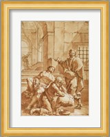 Joseph Interpreting the Dreams of His Fellow Prisoners Fine Art Print