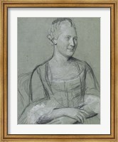 Portrait of a Lady Fine Art Print