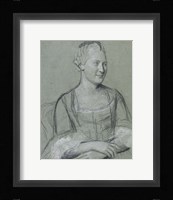 Portrait of a Lady Fine Art Print