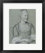 Portrait of a Lady Fine Art Print