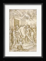 The Entombment Fine Art Print