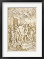 The Entombment Fine Art Print