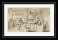 The Nail Makers Fine Art Print