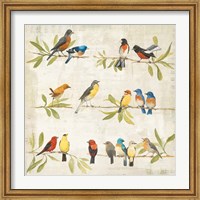 Adoration of the Magpie Music Fine Art Print