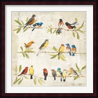 Adoration of the Magpie Music Fine Art Print
