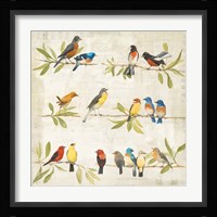 Adoration of the Magpie Music Fine Art Print