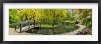 Alfred Nicholas Gardens Framed Print