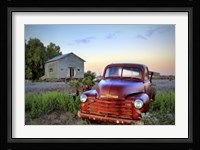 Old Chev Fine Art Print