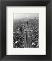 Empire State Building Framed Print
