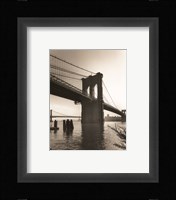Brooklyn Bridge II Fine Art Print