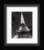 Eiffel Tower at Night Fine Art Print