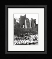 Wollman Rink Framed Print