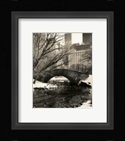 Gapstow Bridge NYC Framed Print