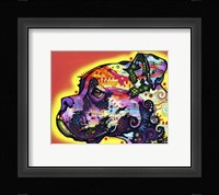 Profile Boxer 1 Fine Art Print