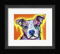 A Serious Pit Fine Art Print