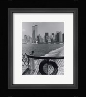 View from Staten Island Ferry Fine Art Print