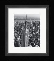 Empire State Building 1 Framed Print