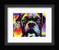 Choose Adoption Boxer Fine Art Print