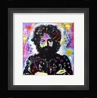 Jerry Garcia Fine Art Print