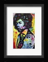 Hendrix Fine Art Print