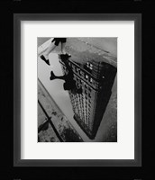 Street Reflections Fine Art Print