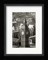 Big Ben View II Framed Print
