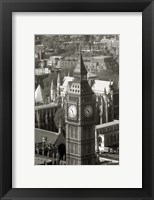Big Ben View II Framed Print