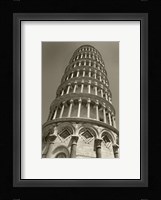 Pisa Tower II Framed Print