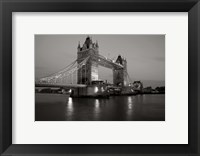 Tower Bridge I Framed Print