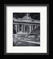 Grand Central Night Framed Print
