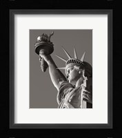 Liberty with Torch Framed Print