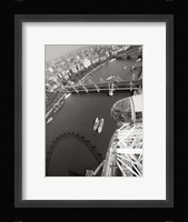 London Eye III Framed Print