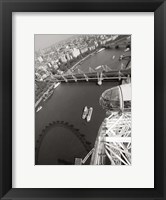 London Eye III Framed Print