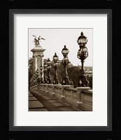 Pont Alexandre Fine Art Print