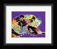 Happy Boxer Fine Art Print