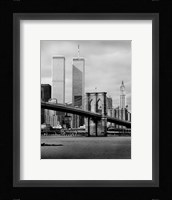 WTC Framed Print