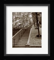 Steps of Montmartre Fine Art Print