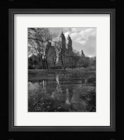 Central Park Reflections Fine Art Print