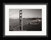 Golden Gate Toned Fine Art Print