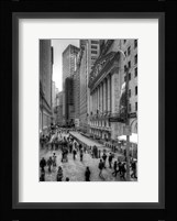 Wall Street HDR 1 Fine Art Print
