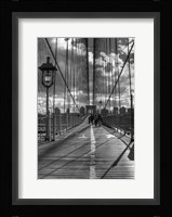 Brooklyn Bridge HDR 1 Framed Print
