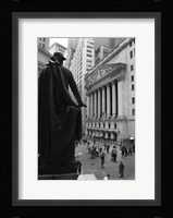 Wall Street 3 Framed Print