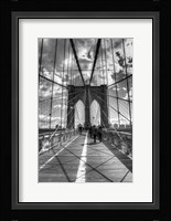 Brooklyn Bridge HDR 2 Fine Art Print