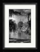 Central Park Lake HDR 1 Fine Art Print