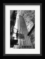 Empire State HDR 1 Fine Art Print