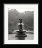 Bathesda Fountain Small Fine Art Print