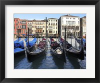 Gondolas Fine Art Print