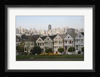 Painted Ladies San Franciso 1 Fine Art Print