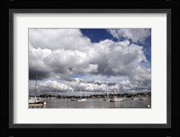 Newport Storm 1 Fine Art Print